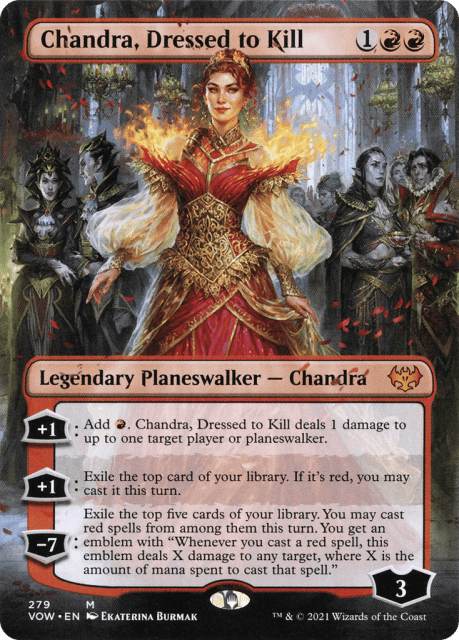 Chandra, Dressed to Kill (279) — Innistrad: Crimson Vow