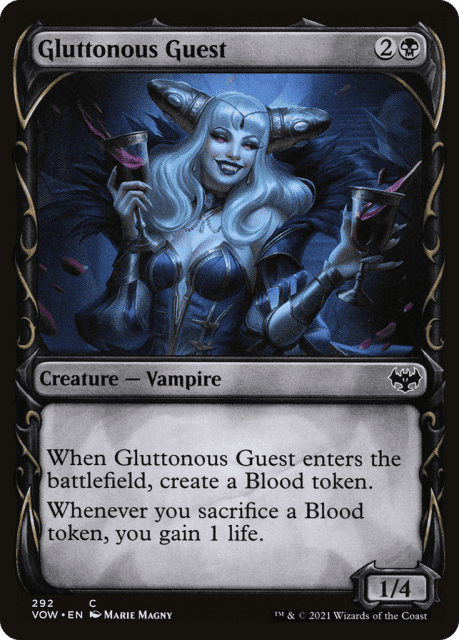 Gluttonous Guest (292) — Innistrad: Crimson Vow