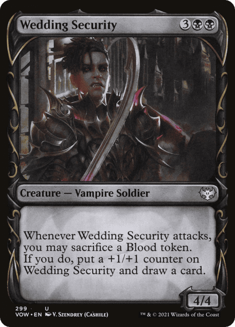 Wedding Security (299) — Innistrad: Crimson Vow