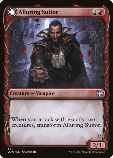 Alluring Suitor // Deadly Dancer (300) — Innistrad: Crimson Vow