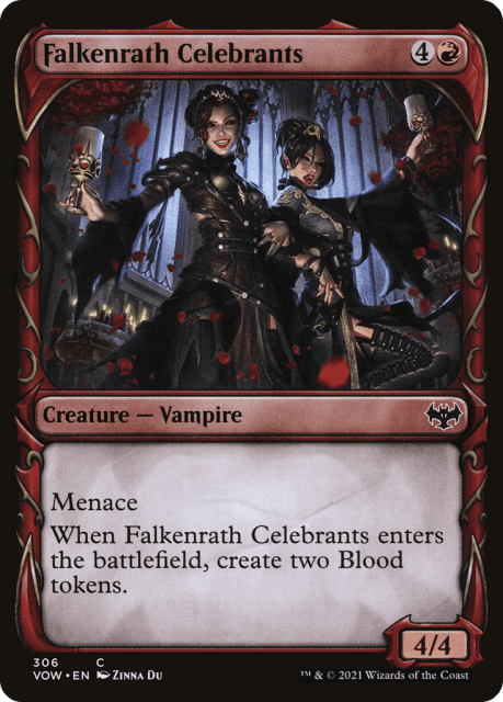 Falkenrath Celebrants (306) — Innistrad: Crimson Vow