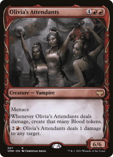 Olivia's Attendants (307) — Innistrad: Crimson Vow