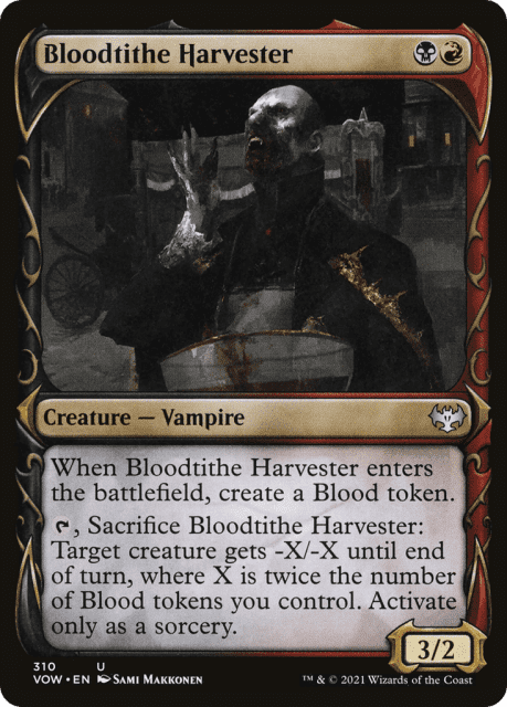 Bloodtithe Harvester (310) — Innistrad: Crimson Vow
