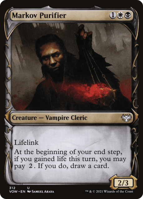 Markov Purifier (312) — Innistrad: Crimson Vow