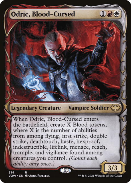 Odric, Blood-Cursed (314) — Innistrad: Crimson Vow