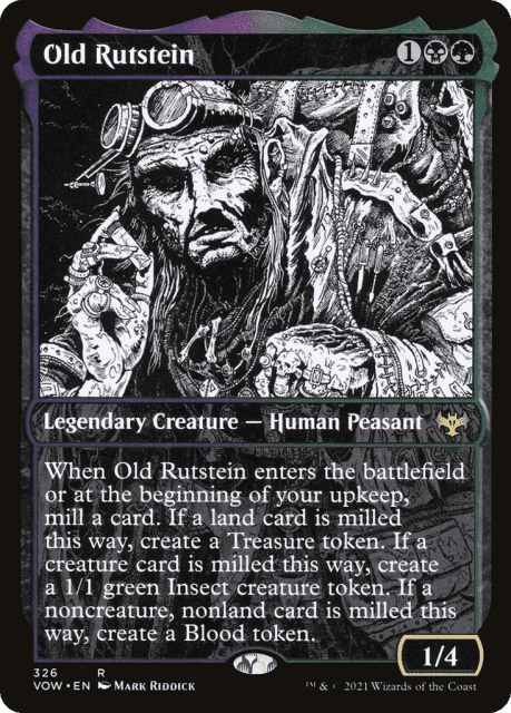 Old Rutstein (326) — Innistrad: Crimson Vow