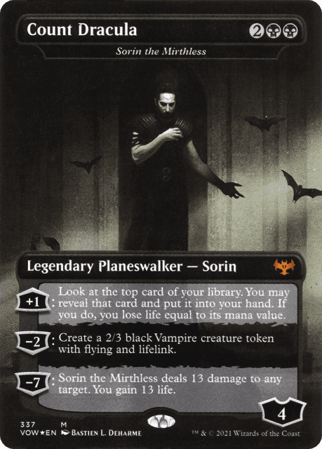 Sorin the Mirthless (337) — Innistrad: Crimson Vow