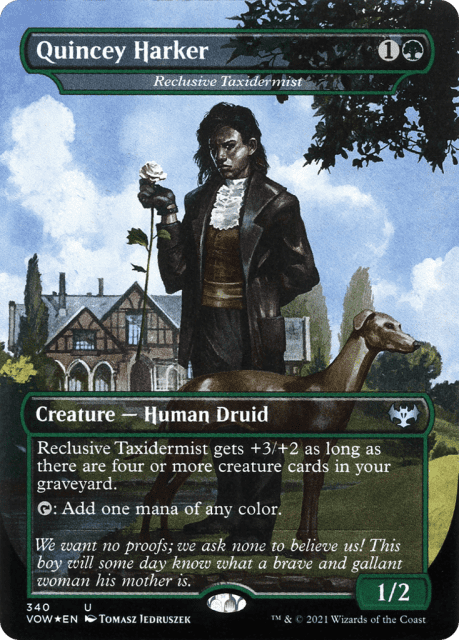 Reclusive Taxidermist (340) — Innistrad: Crimson Vow