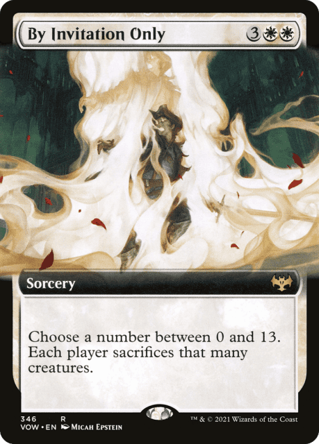 By Invitation Only (346) — Innistrad: Crimson Vow