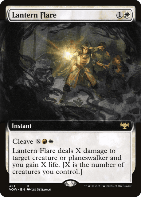 Lantern Flare (351) — Innistrad: Crimson Vow