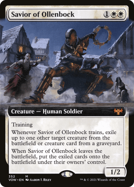 Savior of Ollenbock (352) — Innistrad: Crimson Vow