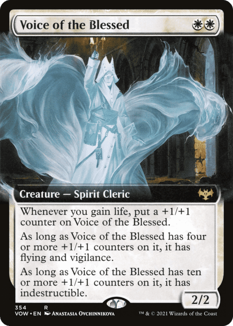 Voice of the Blessed (354) — Innistrad: Crimson Vow