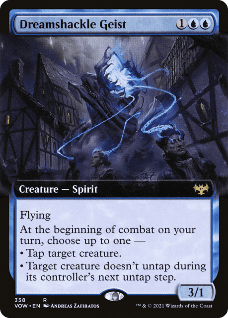Dreamshackle Geist (358) — Innistrad: Crimson Vow