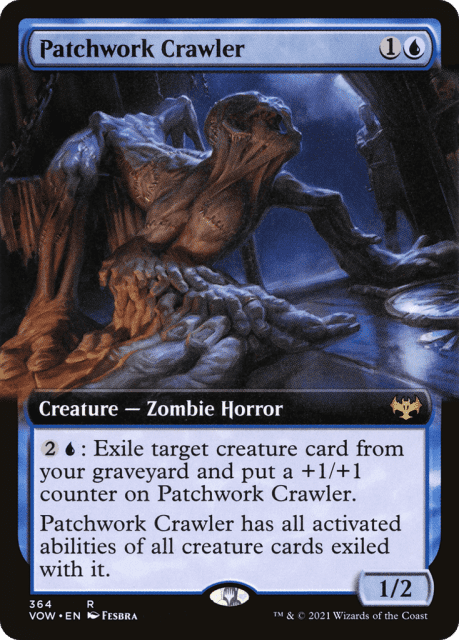 Patchwork Crawler (364) — Innistrad: Crimson Vow