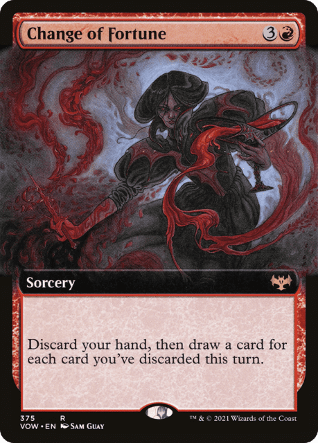 Change of Fortune (375) — Innistrad: Crimson Vow