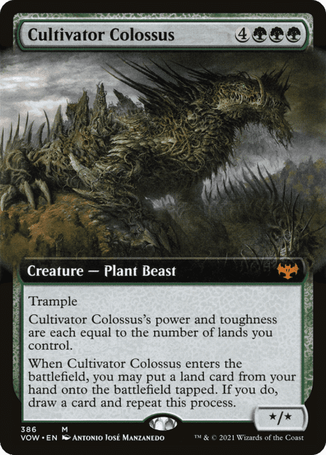 Cultivator Colossus (386) — Innistrad: Crimson Vow