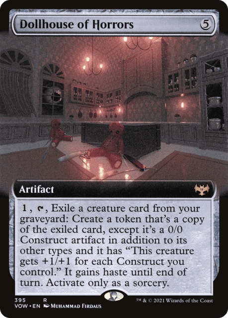 Dollhouse of Horrors (395) — Innistrad: Crimson Vow
