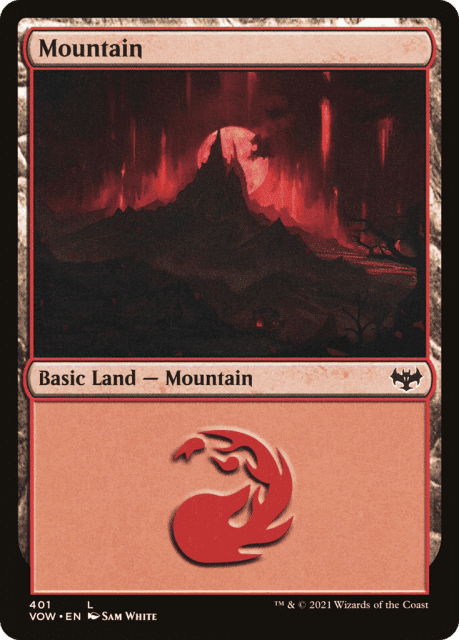Mountain (401) — Innistrad: Crimson Vow