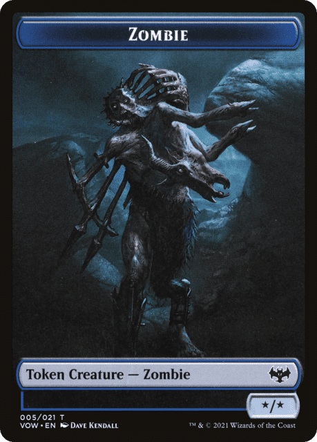 Zombie (5) — Innistrad: Crimson Vow