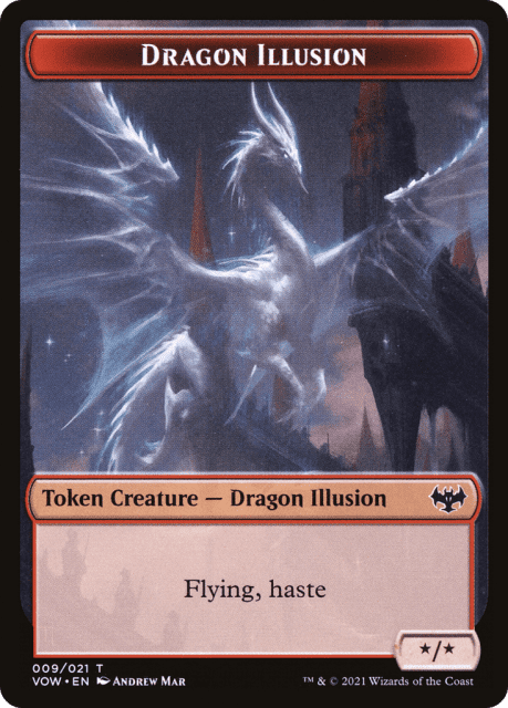 Dragon Illusion (9) — Innistrad: Crimson Vow