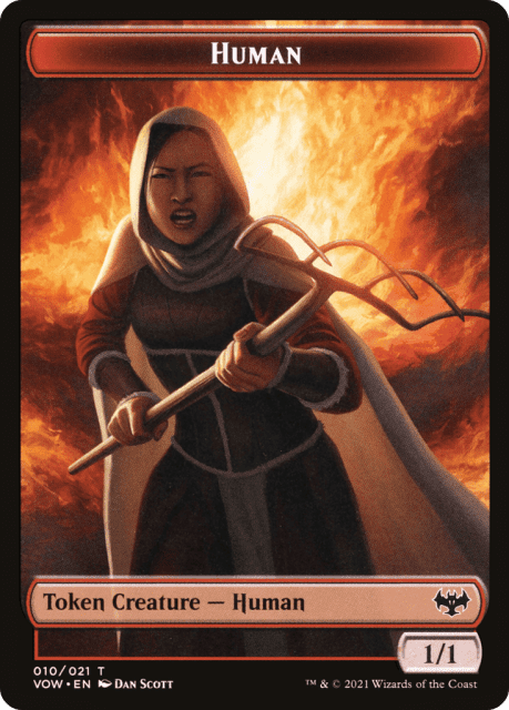 Human (10) — Innistrad: Crimson Vow