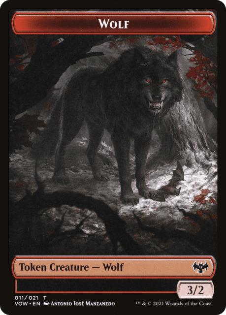 Wolf (11) — Innistrad: Crimson Vow