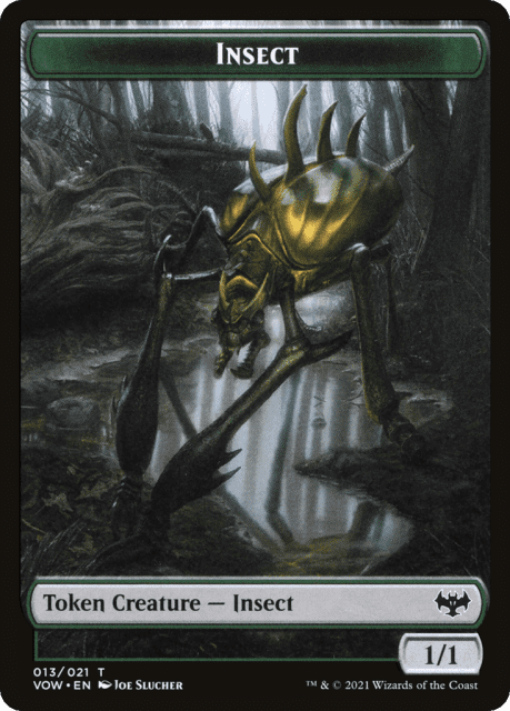 Insect (13) — Innistrad: Crimson Vow