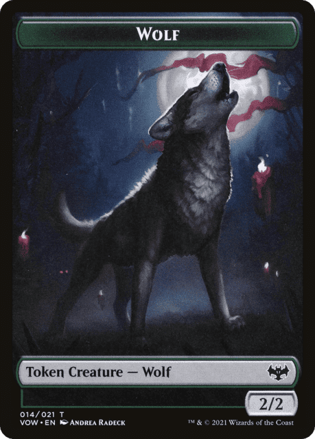 Wolf (14) — Innistrad: Crimson Vow