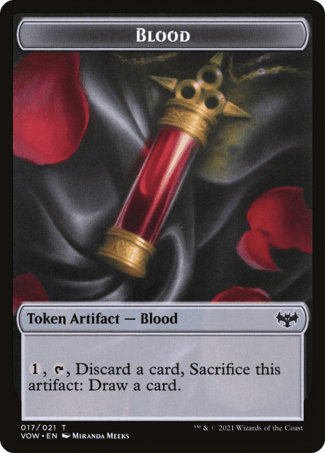 Blood (17) — Innistrad: Crimson Vow