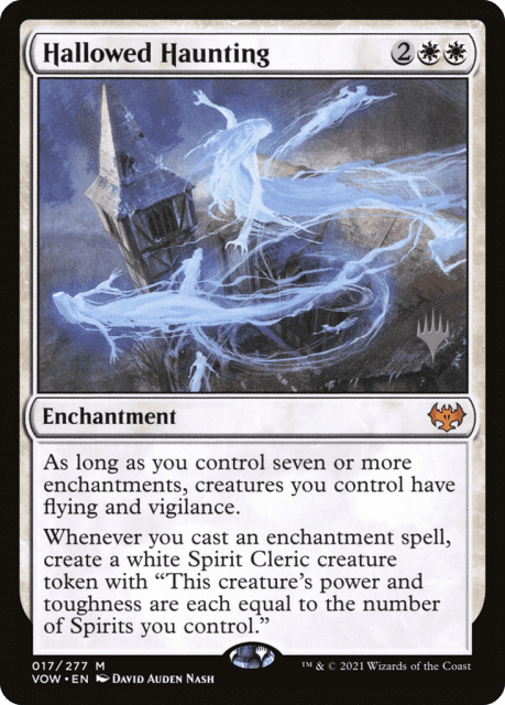 Hallowed Haunting (17) — Innistrad: Crimson Vow Promos