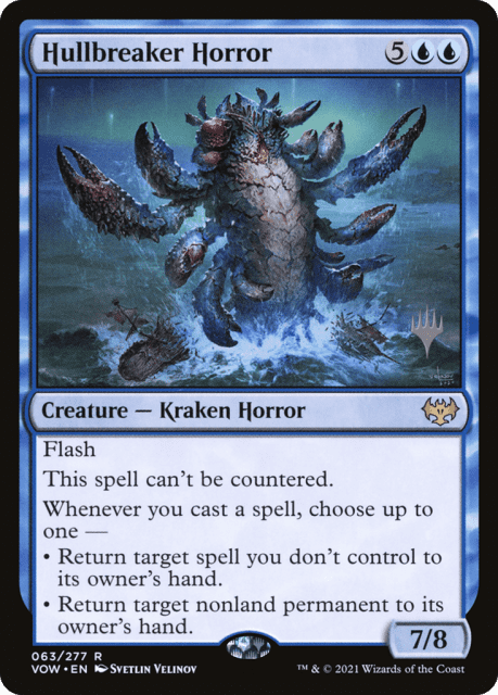 Hullbreaker Horror (63) — Innistrad: Crimson Vow Promos