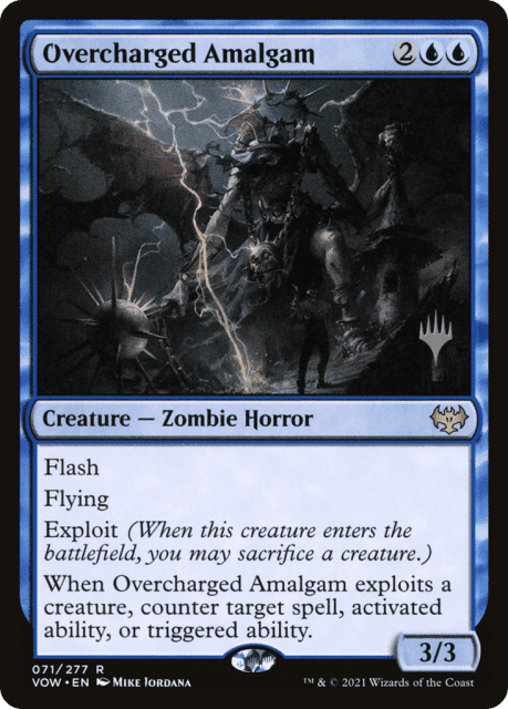 Overcharged Amalgam (71) — Innistrad: Crimson Vow Promos