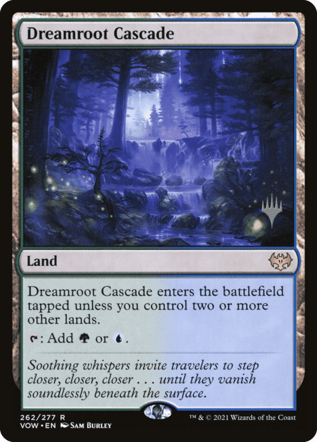 Dreamroot Cascade (262) — Innistrad: Crimson Vow Promos