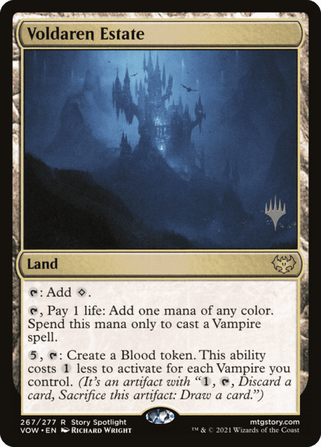Voldaren Estate (267) — Innistrad: Crimson Vow Promos