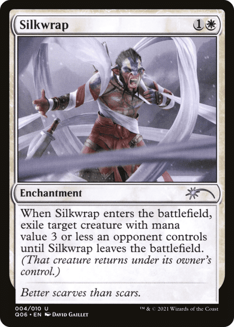 Silkwrap (4) — Pioneer Challenger Decks 2021
