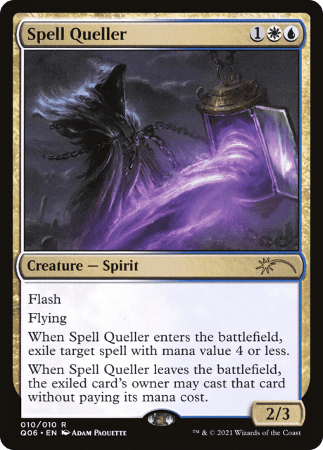 Spell Queller (10) — Pioneer Challenger Decks 2021