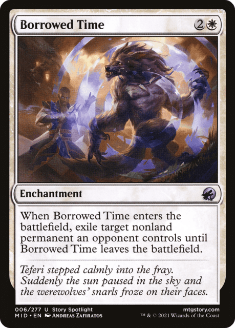 Borrowed Time (6) — Innistrad: Midnight Hunt