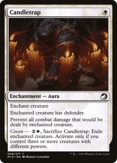 Candletrap (9) — Innistrad: Midnight Hunt