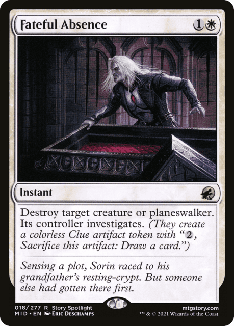 Fateful Absence (18) — Innistrad: Midnight Hunt