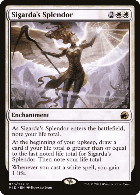 Sigarda's Splendor (33) — Innistrad: Midnight Hunt