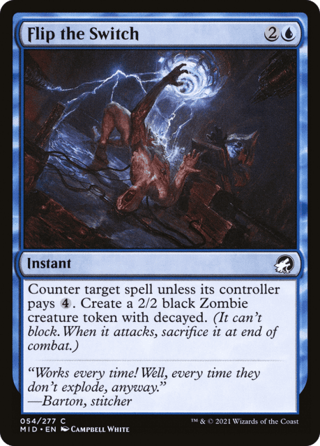 Flip the Switch (54) — Innistrad: Midnight Hunt