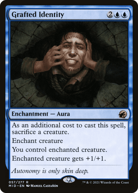 Grafted Identity (57) — Innistrad: Midnight Hunt