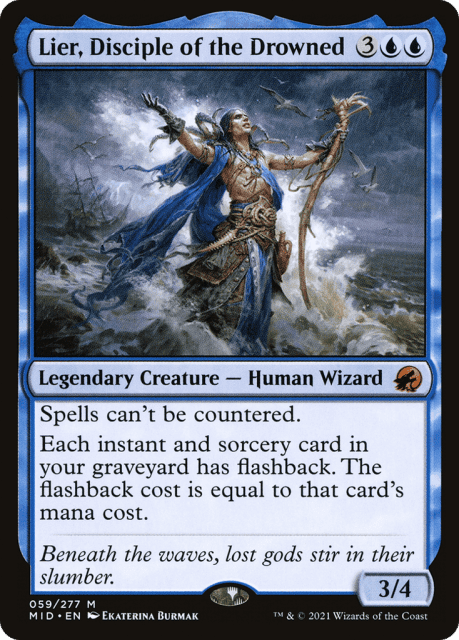 Lier, Disciple of the Drowned (59) — Innistrad: Midnight Hunt