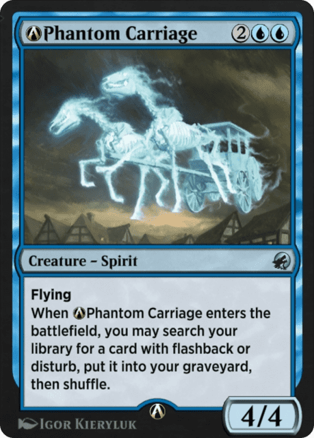 A-Phantom Carriage (A-70) — Innistrad: Midnight Hunt