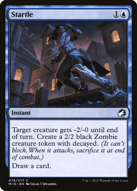 Startle (78) — Innistrad: Midnight Hunt