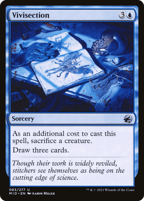 Vivisection (83) — Innistrad: Midnight Hunt