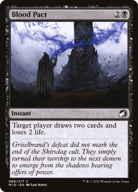 Blood Pact (88) — Innistrad: Midnight Hunt