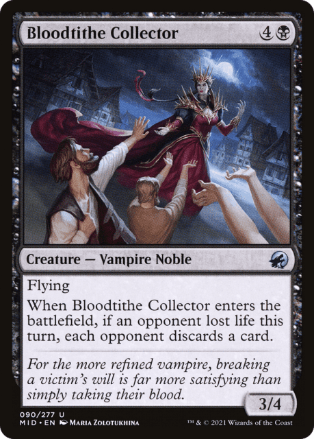 Bloodtithe Collector (90) — Innistrad: Midnight Hunt