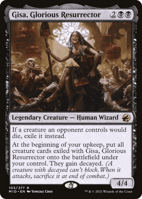 Gisa, Glorious Resurrector (103) — Innistrad: Midnight Hunt