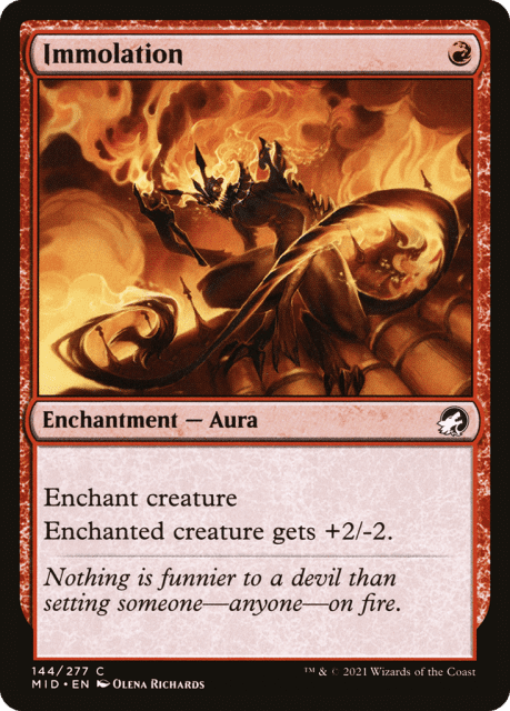 Immolation (144) — Innistrad: Midnight Hunt